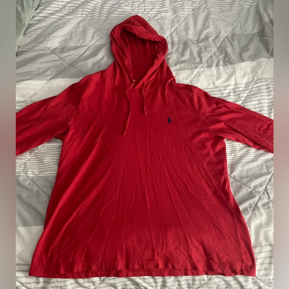 Polo Sweatshirt (Mens M)